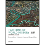 Patterns of World History, Brief, Volume 2 - With Code 4th edition