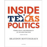 Inside Texas Politics by Brandon Rottinghaus - ISBN 9780197672419