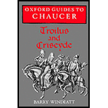 Oxford Gdes. to Chaucer Troilus and Criseyde