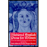 Medieval English Prose For Women