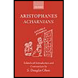 Aristophanes Acharnians