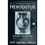 Commentary on Herodotus, Volume 1, Books 1 4