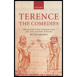 Terence, The Comedies