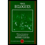 Commentary on Virgil  Eclogues