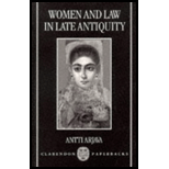 Women and Law in Late Antiquity