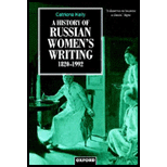 History of Russian Womens Writing