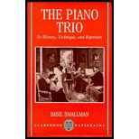 Piano Trio  Its History, Technique, and Repertoire