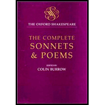 Complete Sonnets and Poems