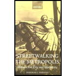 Streetwalking Metropolis  Women, the City, and Modernity