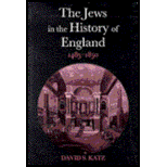 Jews in History of England 1485 1850