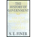 History of Government, Volume 1  Ancient Monarchies and Empires