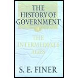 History of Government  Intermediate Ages Volume II