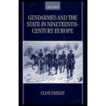 Gendarmes and the State in Nineteenth Century Europe