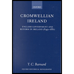 Cromwellian Ireland  English Government and Reform in Ireland 1649 1660