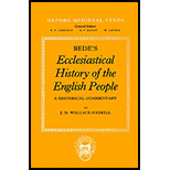 Bedes Ecclesiasical History of English People