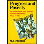 Progress and Poverty  An Economic and Social History of Britain, 1700 1850