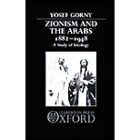 Zionism and Arabs, 1882 1948