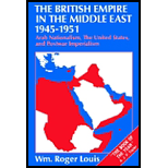 British Empire in Middle East, 1945 1951