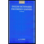 English Dictionaries for Foreign Learners