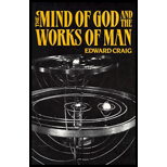 Mind of God and the Works of Man