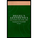 Hegels Aesthetics  Lectures on Fine Art, Volume I