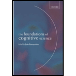 Foundations of Cognitive Science