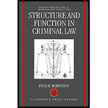 Structure and Function in Criminal Law