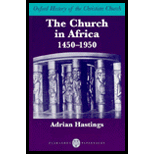 Church in Africa, 1450 1950