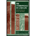 Anthropology of Landscape  Perspectives on Place and Space