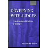 Governing with Judges  Constitutional Politics in Europe