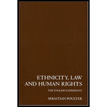 Ethnicity, Law and Human Rights