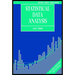 Statistical Data Analysis