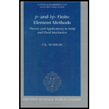 P  and Hp  Finite Element Methods