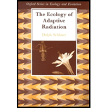 Ecology of Adaptive Radiation