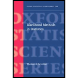 Likelihood Methods in Statistics