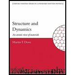 Structure and Dynamics