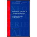 Hyperbolic Systems of Conservation Laws