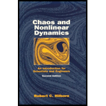 Chaos and Nonlinear Dynamics  An Introduction for Scientists and Engineers