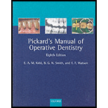 Pickards Manual of Operative Dentistry