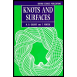 Knots and Surfaces