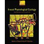 Insect Physiological Ecology