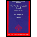 Physics of Liquid Crystals