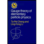 Gauge Theory of Elementary Particle Physics