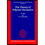 Theory of Polymer Dynamics