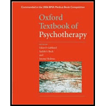 Oxford Textbook of Psychotherapy