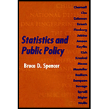 Statistics and Public Policy