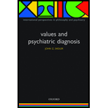 Values and Psychiatric Diagnosis