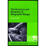 Structure and Dynamics of Geographic Range