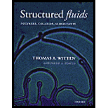 Structured Fluids Polymers, Colloids, Surfactants