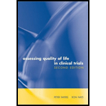 Assessing Quality of Life in Clinical Trials  Methods and Practice